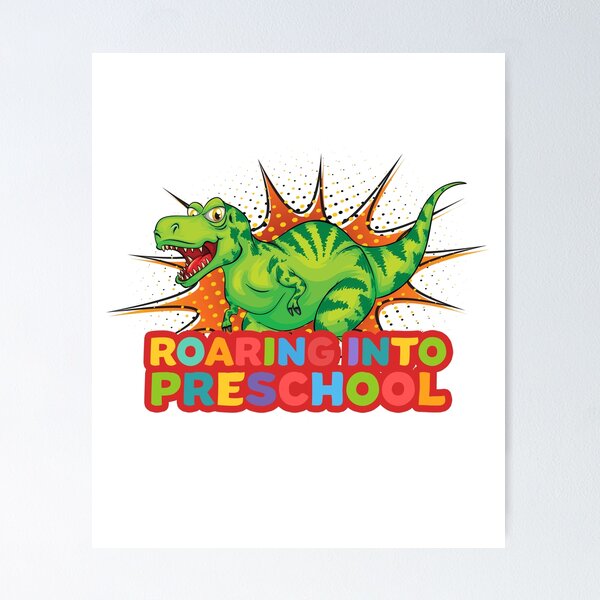 Item preview, Roaring Into Preschool designed and sold by soudaniet.