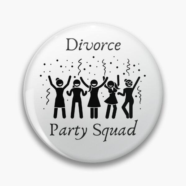 Item preview, Divorce Party Squad designed and sold by Portishop.