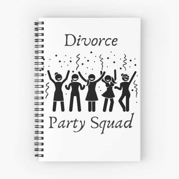 Item preview, Divorce Party Squad designed and sold by Portishop.
