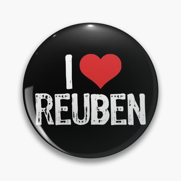 Item preview, I Love Reuben designed and sold by The "I Love Everything" Shop.