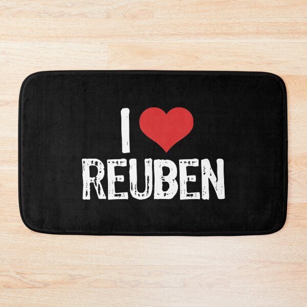 Item preview, I Love Reuben designed and sold by The "I Love Everything" Shop.