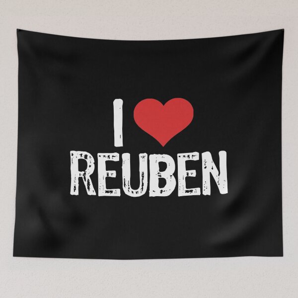Item preview, I Love Reuben designed and sold by The "I Love Everything" Shop.