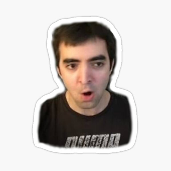 oh no my queen reaction sticker Sticker