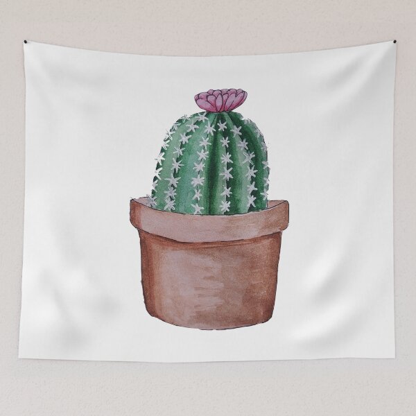 Item preview, small cacti succulent in a pot designed and sold by -Lily-Anne-.