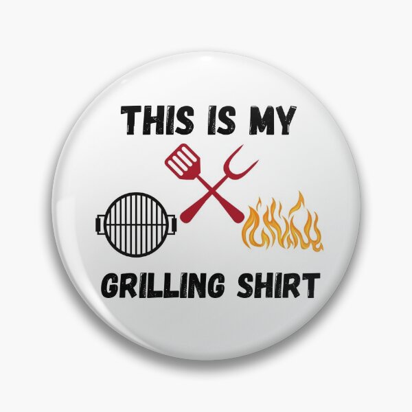 Item preview,  My Grilling Shirt Vintage BBQ or Smoking Meat T-Shirt designed and sold by 77ART.
