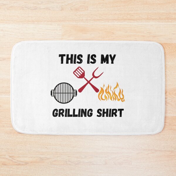 Item preview,  My Grilling Shirt Vintage BBQ or Smoking Meat T-Shirt designed and sold by 77ART.