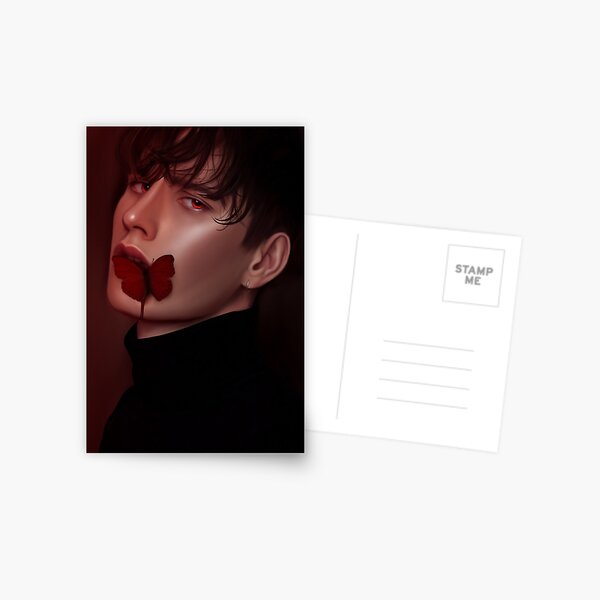 Caleb Postcard