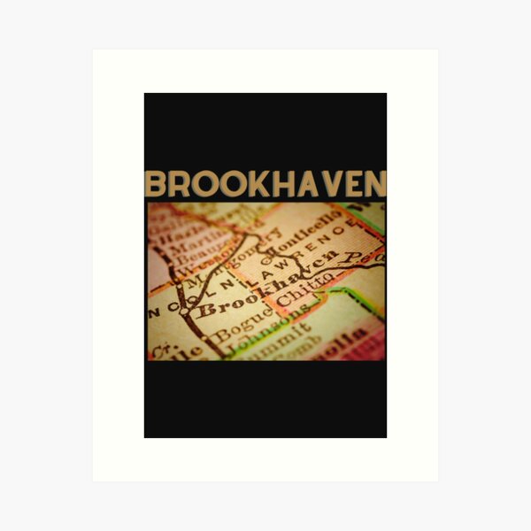 Brookhaven Art Board Print for Sale by CifrhFletchet