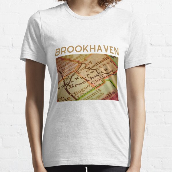 Brookhaven  Essential T-Shirt for Sale by GiftZoneDirects