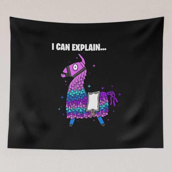 Item preview, Funny Gaming Llama Cool Loot Llama I Can Explain designed and sold by Andreavaz-Dream.