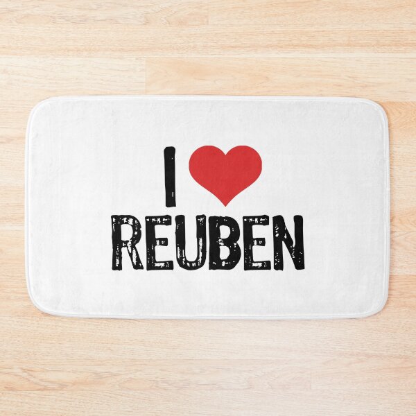 Item preview, I Love Reuben designed and sold by The "I Love Everything" Shop.