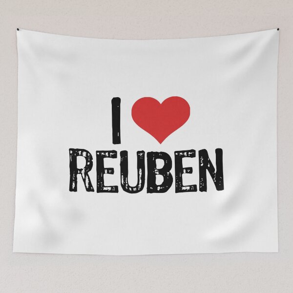 Item preview, I Love Reuben designed and sold by The "I Love Everything" Shop.