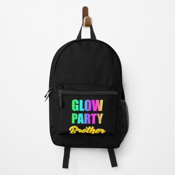 Item preview, Glow Party Brother Retro 80s Birthday Party Group T-Shirt designed and sold by LanPhan.