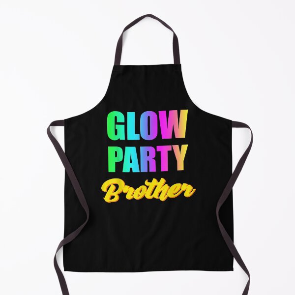 Item preview, Glow Party Brother Retro 80s Birthday Party Group T-Shirt designed and sold by LanPhan.