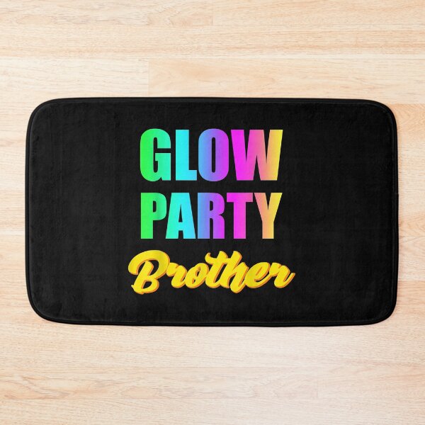 Item preview, Glow Party Brother Retro 80s Birthday Party Group T-Shirt designed and sold by LanPhan.