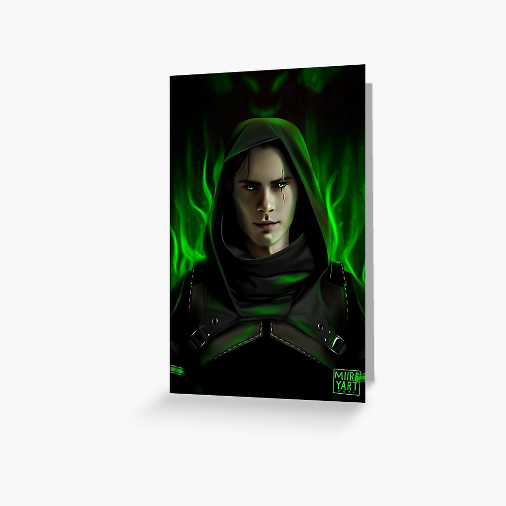 Item preview, Greeting Card designed and sold by Wristofink.