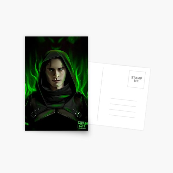 Azael Postcard