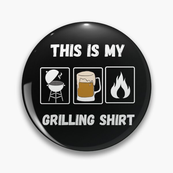 Item preview,   My Grilling Shirt Vintage BBQ or Smoking Meat T-Shirt designed and sold by 77ART.