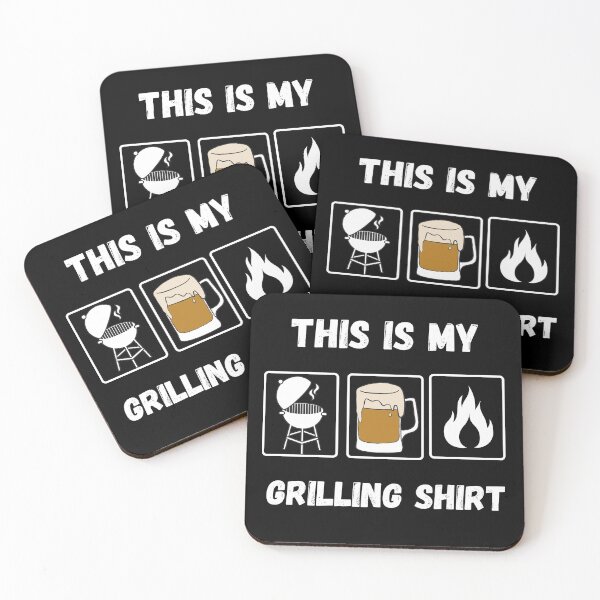Item preview,   My Grilling Shirt Vintage BBQ or Smoking Meat T-Shirt designed and sold by 77ART.