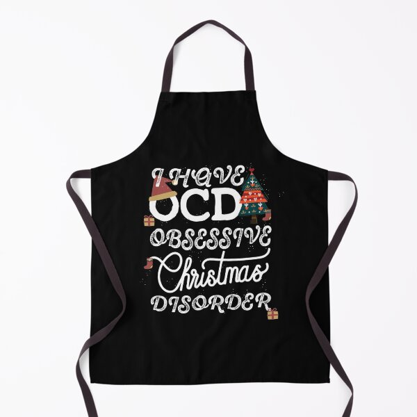 Item preview, I HAVE OCD, OBSESSIVE CHRISTMAS DISORDER designed and sold by Artnight.