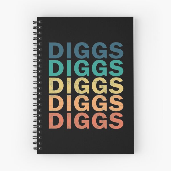 Item preview, Diggs Name T Shirt - Diggs Vintage Retro Diggs Name Gift Item Tee designed and sold by eroscamila.