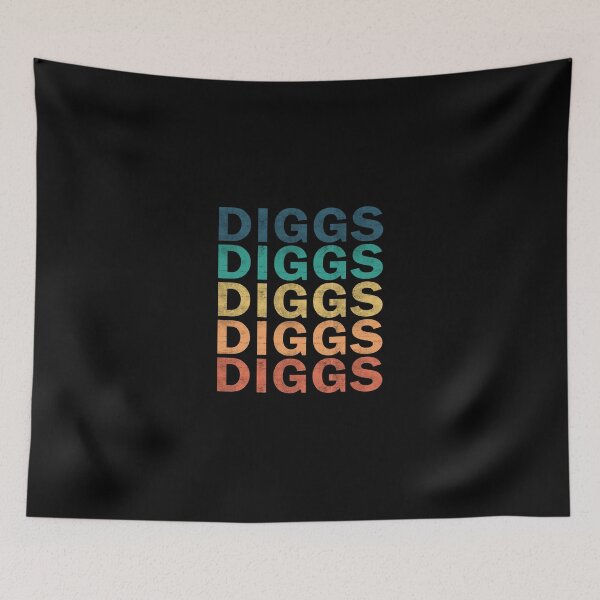 Item preview, Diggs Name T Shirt - Diggs Vintage Retro Diggs Name Gift Item Tee designed and sold by eroscamila.