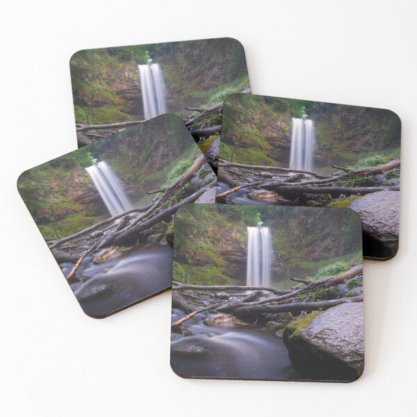 Item preview, Henrhyd waterfall in Coelbren designed and sold by Leighton Collins.