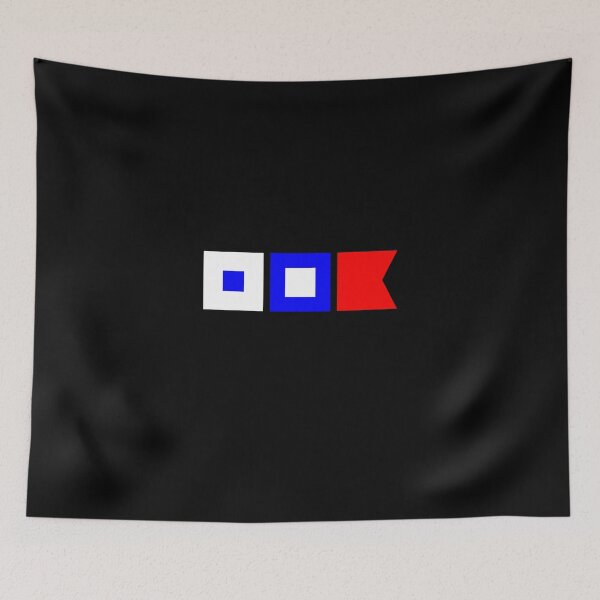 Item preview, St Pete Beach Nautical Flag Saint Petersburg designed and sold by DESTINATIONS DECAL.