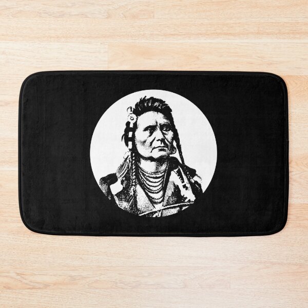 Item preview, Chief Joseph Stencil designed and sold by RevolutionInPaint.