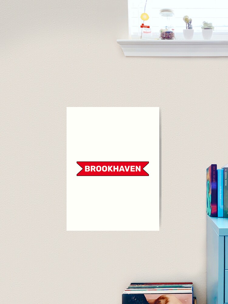 Brookhaven Roblox Rp Art Prints for Sale