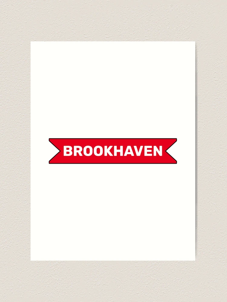 Brookhaven Art Board Print for Sale by CifrhFletchet