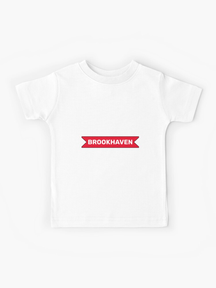 Brookhaven Logo Kids T-Shirt