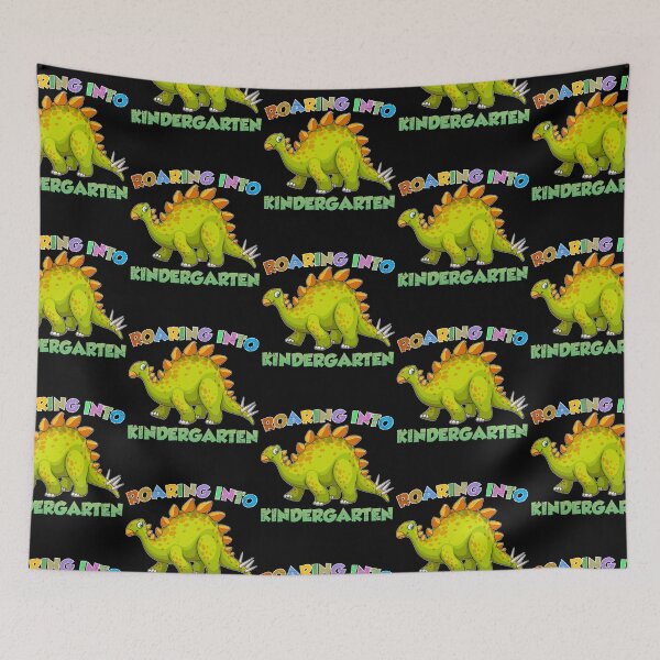 Item preview, Kindergarten on the First Day of School designed and sold by Art-Max.