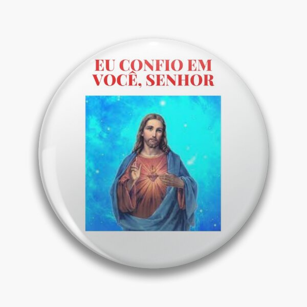 Item preview, EU CONFIO EM VOCE SENHOR designed and sold by arzano1956.