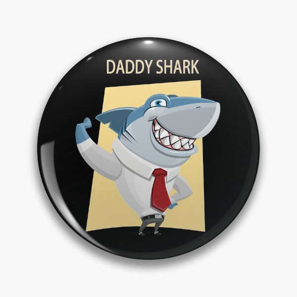 Item preview, Daddy Shark  designed and sold by lyaDubas1986.