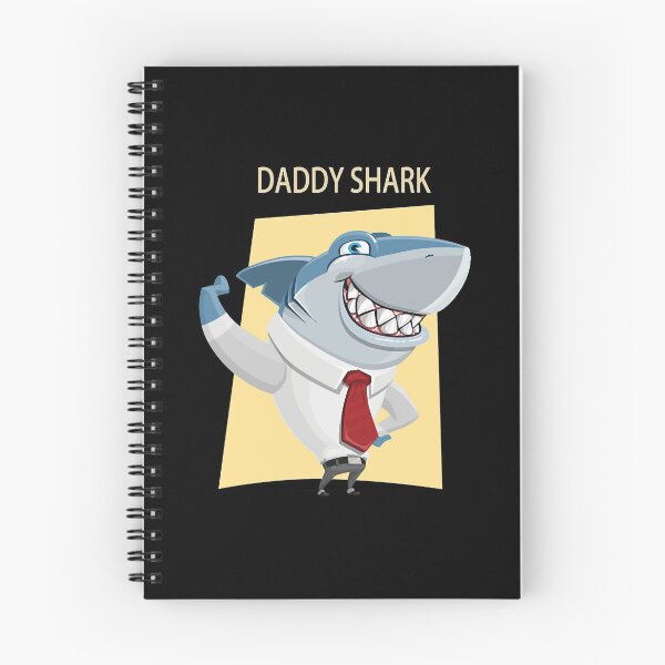 Item preview, Daddy Shark  designed and sold by lyaDubas1986.