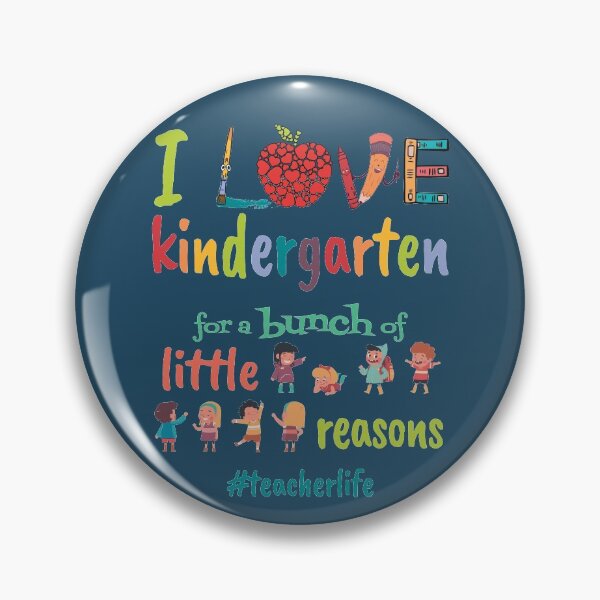 Item preview, Team Kindergarten Teacher Student Back To School #teacherlife, Rainbow colored Kindergarten Lover designed and sold by Ransyn Art.