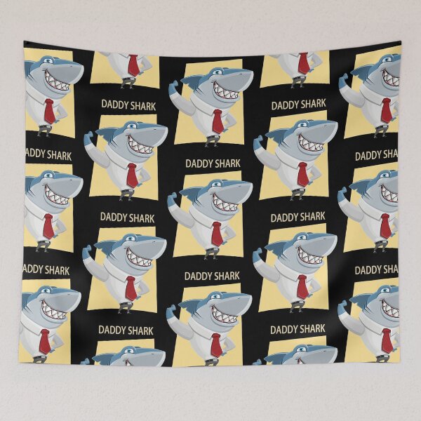 Item preview, Daddy Shark  designed and sold by lyaDubas1986.