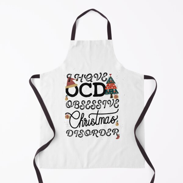 Item preview, I HAVE OCD, OBSESSIVE CHRISTMAS DISORDER designed and sold by Artnight.