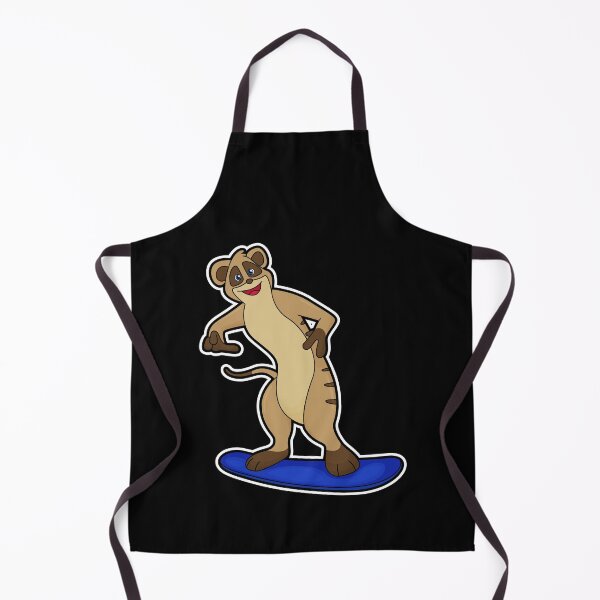 Item preview, Meerkat as Snowboarder with Snowboard designed and sold by Snabdesign84.