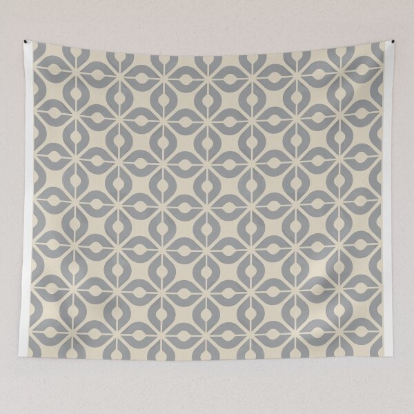 Item preview, Geometric Eye - Ultimate Gray + Cream designed and sold by NolkDesign.
