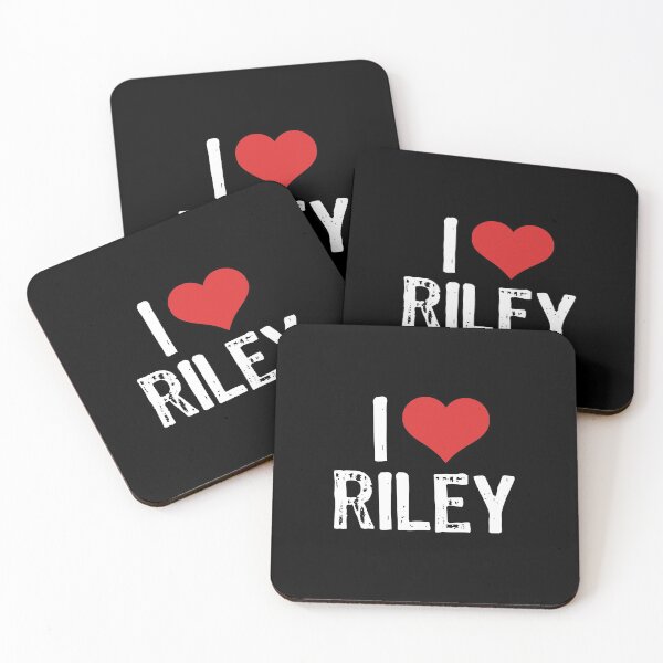 Item preview, I Love Riley designed and sold by The "I Love Everything" Shop.