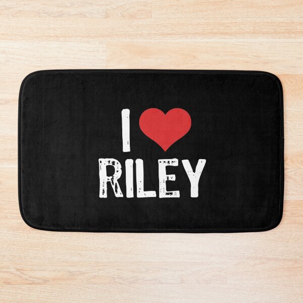 Item preview, I Love Riley designed and sold by The "I Love Everything" Shop.