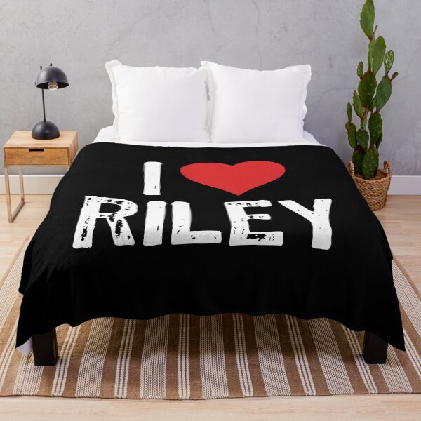 Item preview, I Love Riley designed and sold by The "I Love Everything" Shop.