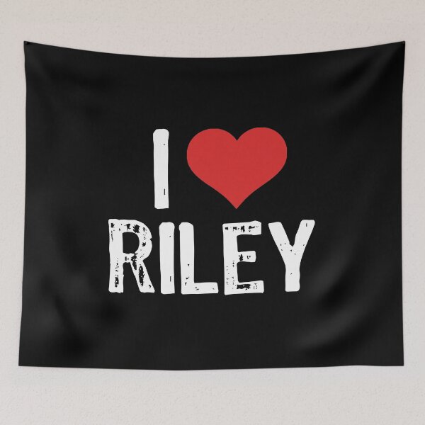 Item preview, I Love Riley designed and sold by The "I Love Everything" Shop.