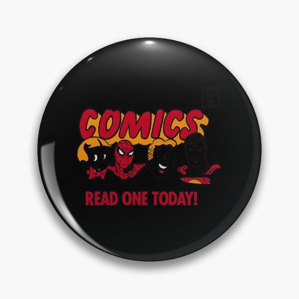 Item preview, Comics Read One Today! Spinner Rack Topper Original Characters  designed and sold by jaalavillato.