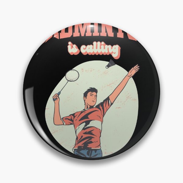 Item preview, Badminton Is Calling And I Must Go Funny Tee designed and sold by Hema Thilakaratne.