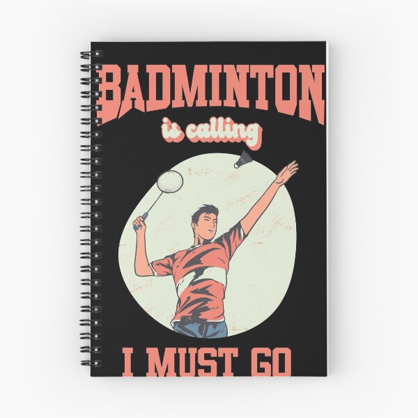 Item preview, Badminton Is Calling And I Must Go Funny Tee designed and sold by Hema Thilakaratne.