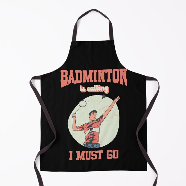 Item preview, Badminton Is Calling And I Must Go Funny Tee designed and sold by Hema Thilakaratne.