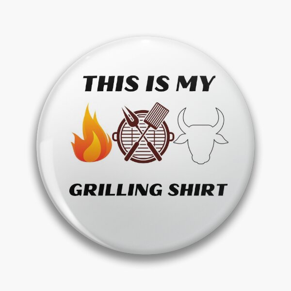 Item preview,    My Grilling Shirt Vintage BBQ or Smoking Meat T-Shirt designed and sold by 77ART.